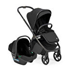 Bagi Heritage Travel Sistem Bebek Arabası Black