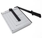 Valkyrie Metal Kollu Tablalı A4 Giyotin Kağıt Kesme Makinesi