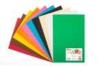 Lino Eva 50X70 Cm 10 Renk Karışık 2Mm (10Lu Paket)
