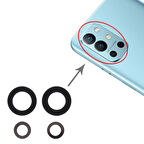 OnePlus 9R Uyumlu Kamera Lensi Cam LE2101, LE2100