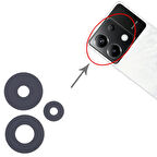 Xiaomi Uyumlu Poco X6 Kamera Lensi Cam 23122PCD1G, 23122PCD1I