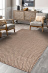 Sierra Halı | Jüt Hasır Görünümlü Modern Kilim ve Yolluk, İnce Bukle Dokuma
