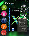 Xpremium Xiaomi Redmi Note 12 Pro Plus 5G (BP4J) Batarya – 4900 mAh Süper Yüksek Kapasiteli Güçlendirilmiş Pil
