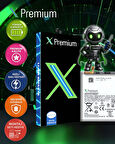 ​​Xpremium Samsung Note 20 Ultra SM-N985 Batarya Pil Süper Yüksek Kalite 4300 mAh
