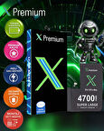 Xpremium iPhone 14 Pro Max Batarya Pil Süper Yüksek Kapasiteli Güçlendirilmiş 4550 mAh