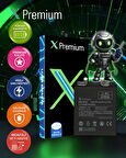 Xpremium Xiaomi MI 11 ULTRA Uyumlu Batarya Pil Süper Yüksek Kalite 5000 mAh BM55