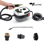 Valkyrie 2500W Yüksek Basınçlı Buharlı Temizleyici 115°C 3 Başlık Ayarlanabilir Güç Derin Temizlik Makinesi