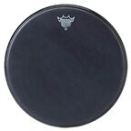 Remo 16'' Black Suede Emperor Tom Derisi