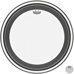 REMO PR-1322-00- Powerstroke® Pro Şeffaf 22\" Bas Davul Derisi