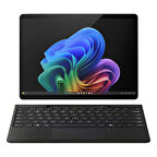 Microsoft Surface Pro ZHY-000TT XPlus X1P-64-100 16GB 512SSD 13" 2K Touch W11H Dizüstü Bilgisayar+Q İngilizce Klavye Siyah