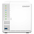 QNAP TS-364-8G014 8GB 8TBHDD+2TBSSD RAID(0) NAS Depolama Ünitesi