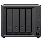 Synology DS925+0013 4GB 6TBHDD+1TBSSD 4x3.5" SATA Desteği RAID NAS Depolama Ünitesi