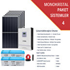 MONOKRİSTALLİ BAĞ EVİ PAKETİ (PAKET 4)