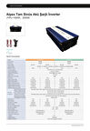 ALPEX 2000 WATT 24 VOLT UPS (ŞEBEKE ŞARJLI) TAM SİNÜS İNVERTÖR