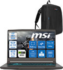 Msı Thın 15 I7-13620H 48GB Ddr4 4tb SSD 4GB/RTX3050/45W 15.6" IPS Fhd 144Hz Freedos Taşınabilir Oyuncu Bilgisayarı 3057XTRF20 + ZettaÇanta