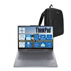 Lenovo Thinkpad X1 G9 Ultra 7 155U 32GB 512GB SSD Intel® Graphics 14" 2.8k 120hz OLED 400NITS WIN11PRO Yapay Zeka Destekli Dokunmatik Taşınabilir Bilgisayar THINX1U155P09 + Zettaçanta
