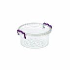 Murat Şeffaf Betalife 3,4 Litre Yuvarlak Kapaklı Saklama Kabı