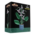Oceanfour Blok Oyuncak Lotus Orkide Çiçek Lego 728 Parça 06289-101-1