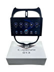 PEUGEOT 206 2006-2011 CADENCE D13 YENİ SERİ İŞLEMCİLİ PRO OEM MULTİMEDİA
