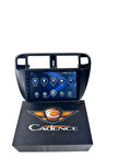 HONDA CİVİC İES 1997-2001 CADENCE T5 İŞLEMCİLİ PROFESYONEL 360 CAM DESTEKLİ OEM MULTİMEDİA