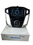 Ford Focus 3-3.5 GRİ BLUEWAY 8-128 TAM PROFESYONEL OEM MULTİMEDİA