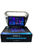 Pejo 301 Citroen C-elyse (Gri) FORX 6-128 TAM PROFESYONEL OEM MULTİMEDİA