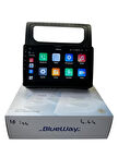 WW Caddy 2004-2015 BLUEWAY 4-64 PROFESYONEL OEM MULTİMEDİA