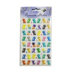 Bu-Bu Puf Balıklı Kedi Sticker