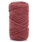 Pamuk Makrome 4 mm İp Kiremit