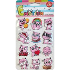 Bu-Bu Emotions Sticker Cats 10,9x20,5 SWP-1805