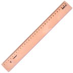 Beş Yıldızlar Tahta Cetvel 30 Cm 083