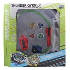 Ctoy Oyuncak Metal Topaç Arena Seti gf6010d