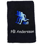 İsimli Maraton Temalı Antreman Havlusu 50x90 cm