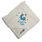 İsimli Kundak Havlusu Ayıcık Temalı