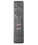 philips ile uyumlu Model 70PUS7304/12 Mikrofonlu Smart TV Kumanda-Gri