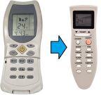 North Aire Klima Kumandası-Eşdeğer