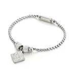 Lee Cooper LC.B.01243.330 Çelik Kadın Bileklik