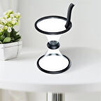 By Nevser® Eğlenceli Huni Şeklinde İlginç Şeffaf Para Biriktirme Kumbarası