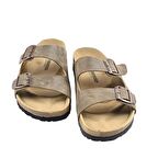 SİA ÇANTA KALİTELİ NUBUK  RAHAT TAM  ORTAPEDİK MANTAR TABAN NEFES ALAN AYAKLAR  ERKEK TERLİK