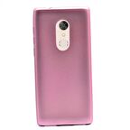 Gpack Alcatel 5 Kılıf Premier Silikon Arka Koruma  Nano Glass