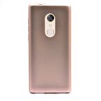 Gpack Alcatel 5 Kılıf Premier Silikon Arka Koruma  Nano Glass