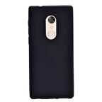 Gpack Alcatel 5 Kılıf Premier Silikon Arka Koruma  Nano Glass