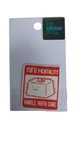 Ekstrafix Yapışkanlı Sudan Etkilenmeyen Sticker The Sticker Story Tofu Mentality Tss0090 (1 Adet)