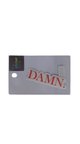 Ekstrafix Yapışkanlı Sudan Etkilenmeyen Sticker The Sticker Story Damn Tss0161 (1 Adet)