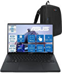 Asus Zenbook Duo Intel Core Ultra 7 255H 32GB Ddr5 512GB SSD Intel Arc Graphics WIN11PRO 14" 3k OLED 120Hz 500NITS Dokunmatik Taşınabilir Bilgisayar UX8406CAP01 + Zettaçanta