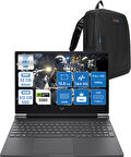Hp Victus Intel Core I7 240H 32GB Ddr5 512GB SSD 8GB/RTX5060 15.6" Fhd 144Hz IPS 62.5% Srgb Windows 11 Pro Taşınabilir Bilgisayar BV7W9EAH09 + Zettaçanta