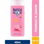 Le Petit Marseillais Frambuaz Ve Şakayık Frambuaz Aromalı Nemlendirici Hassas Ciltler İçin Kalıcı Kokulu Duş Jeli 400 ml