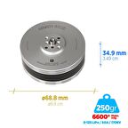 T-Motor MN601-S 170KV Brushless Fırçasız Brushless Fırçasız UAV Motor Multikopter Multi-rotor Quadcopter Hexacopter Drone Motoru