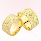 Sarı Altın Alyans 7602