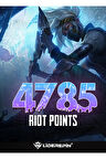 League Of Legends 4785 Rp 850riot